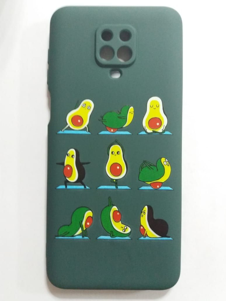 Чехол Xiaomi Redmi Note 9Pro #1
