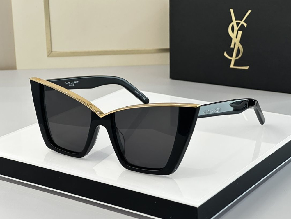 Yves Saint Laurent Очки солнцезащитные - купить с доставкой по выгодным ...