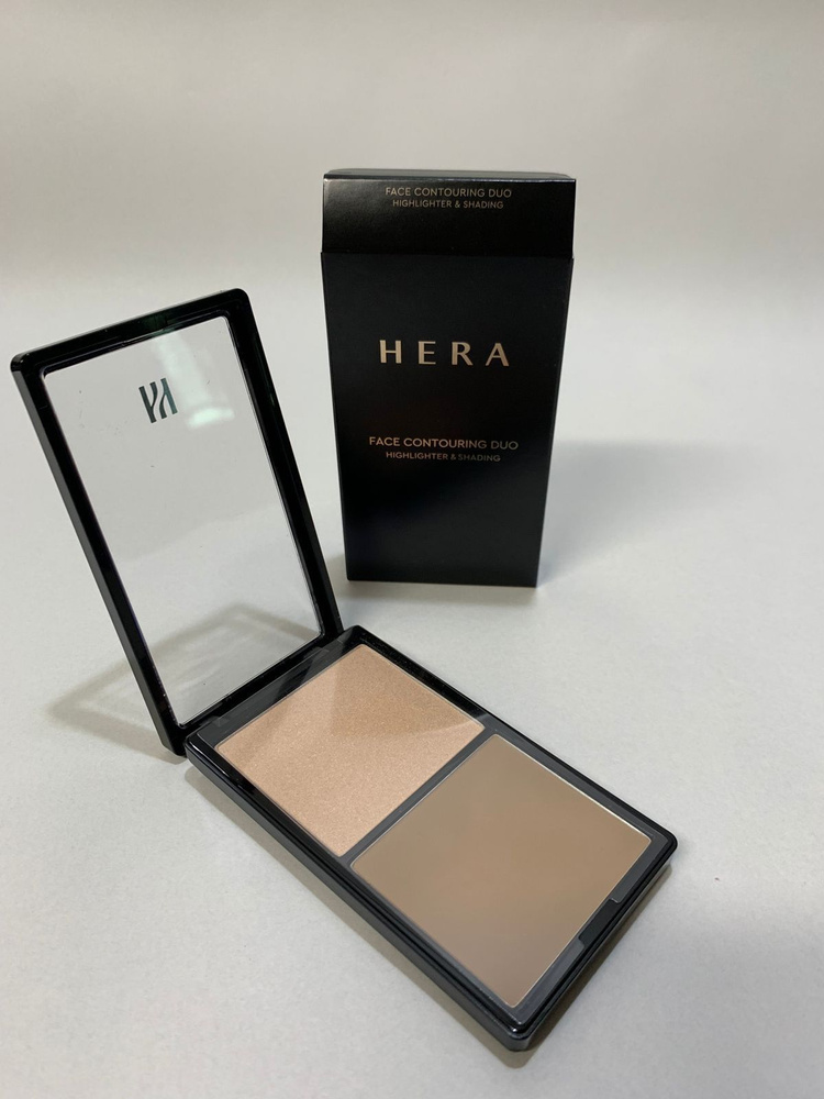 Hera Люкс контуринг хайлайтер Face Contouring Duo Hightlighter ...