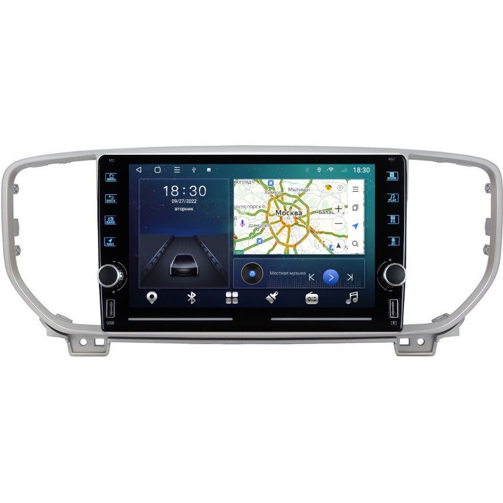 Магнитола Киа Спортедж 4 Kia Sportage 4 2018-2022 - Android 12 ...