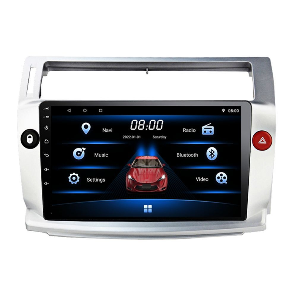 Штатная магнитола 2+32Гб, для Ситроен С4 /Citroen C4 C-Triomphe C-Quatre  2004-2009 2 din android Gps Мультимедиа автомабиля2 DIN - купить в  интернет-магазине OZON с доставкой по России (1145342208)