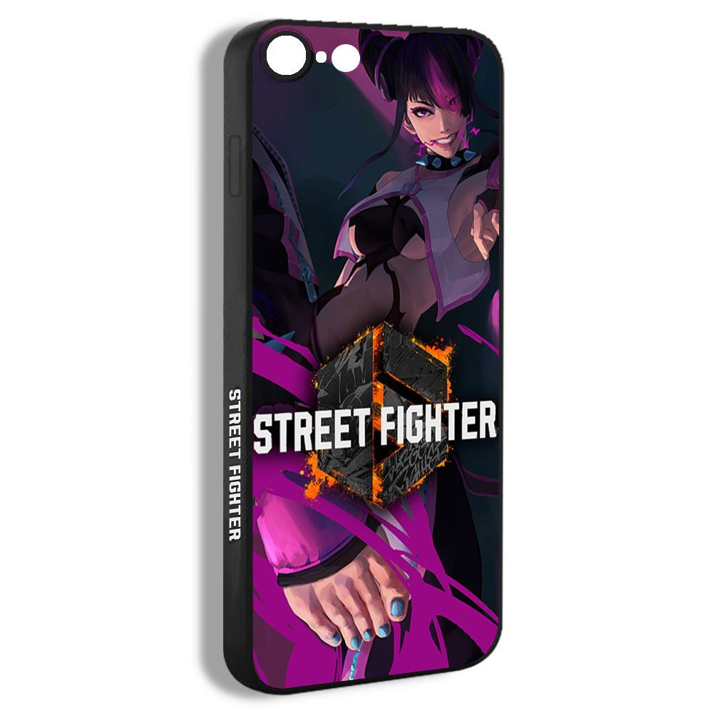 Чехол для смартфона Подходит для iPhone 7 Джури Juri Street Fighter 6 Juri  Джури Хан - купить с доставкой по выгодным ценам в интернет-магазине OZON  (1145333476)