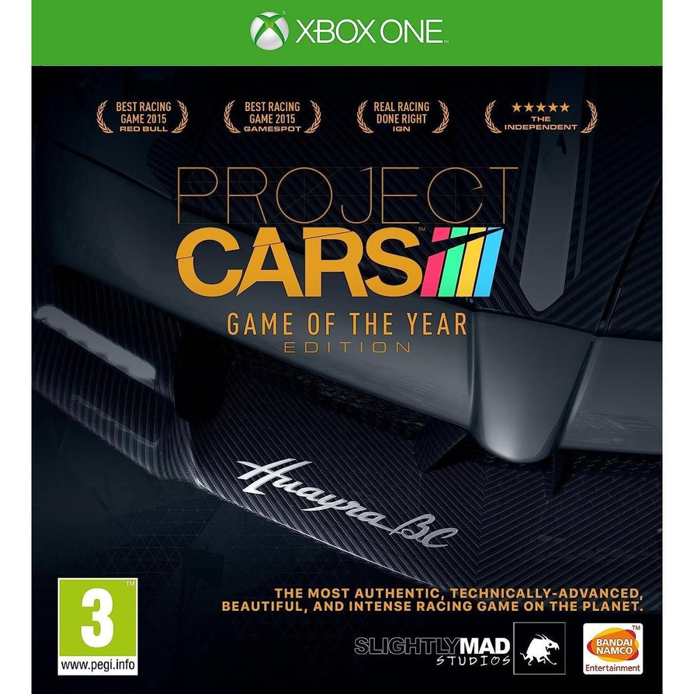 Игра Project Cars. Game of the Year edition (Xbox One, Xbox Series, Русские  субтитры) купить по низкой цене с доставкой в интернет-магазине OZON  (1145509273)