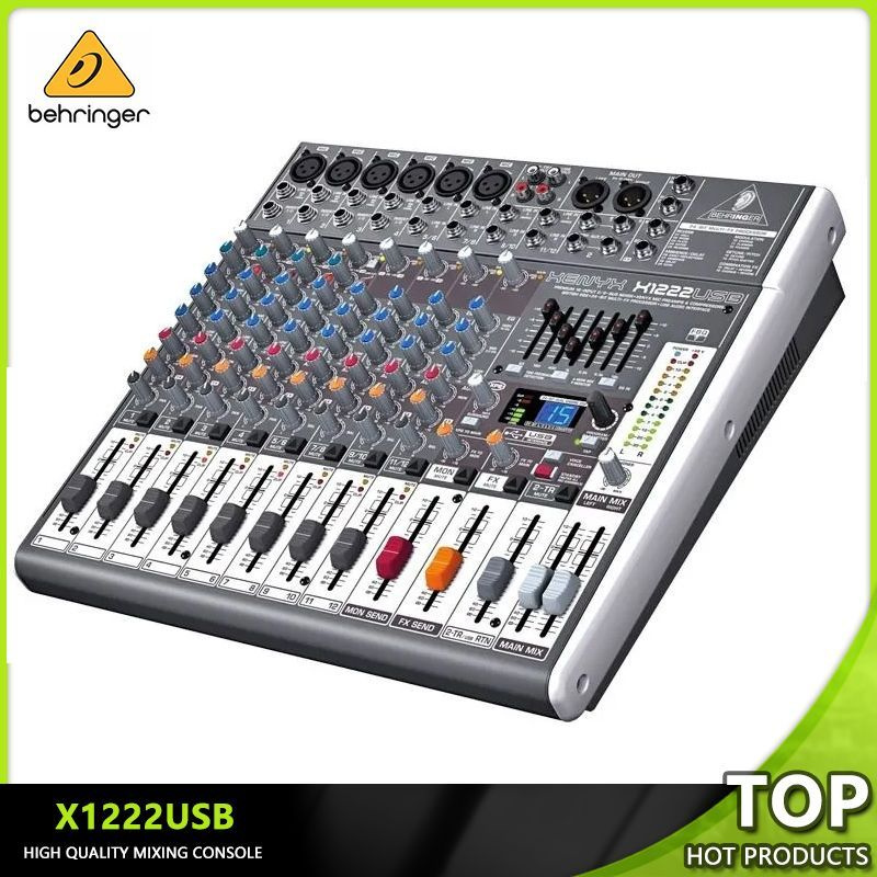 Микшерный пульт Behringer X1222USB - купить с доставкой по выгодным ...
