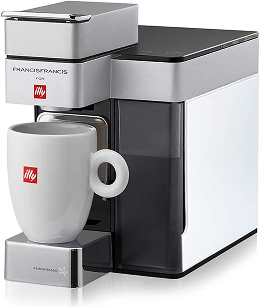 Капсульная кофемашина illy S0T5U0XP, белый купить по выгодной цене в ...