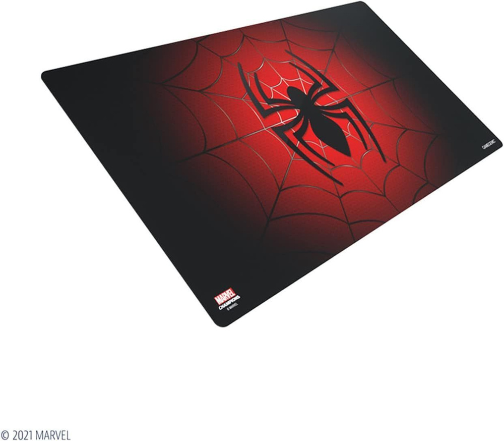 Плеймат Gamegenic - Marvel Champions Game Mat - Spider-Man - купить с  доставкой по выгодным ценам в интернет-магазине OZON (1149159549)