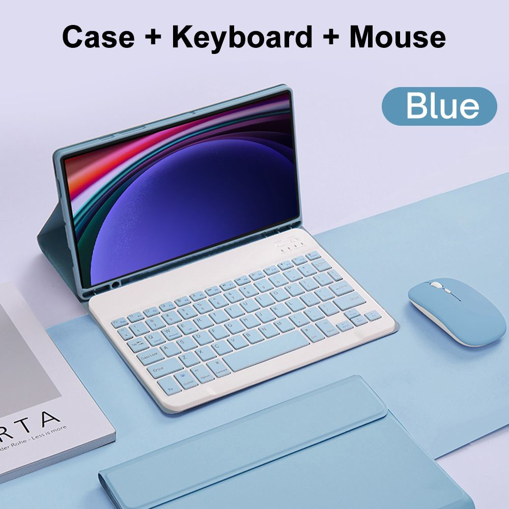 Чехол HUAIBX для планшета Samsung Galaxy Tab S9 11 дюймов, съемный ...