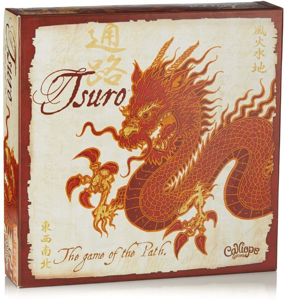 Настольная игра Tsuro на английском языке - купить с доставкой по выгодным  ценам в интернет-магазине OZON (1205420923)