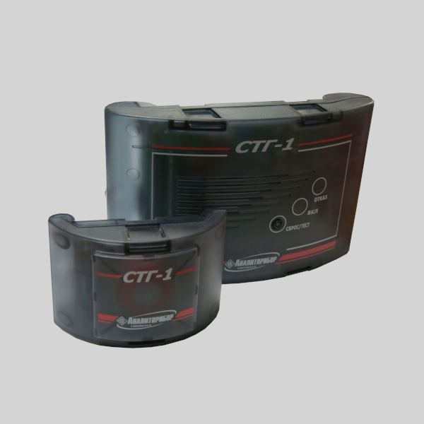 Сигнализатор токсичных и горючих газов СТГ-1-1 без клапана два порога ...