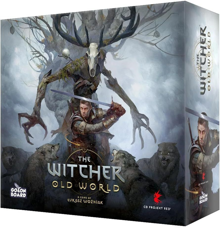 Настольная игра The Witcher: Old World (на английском языке)