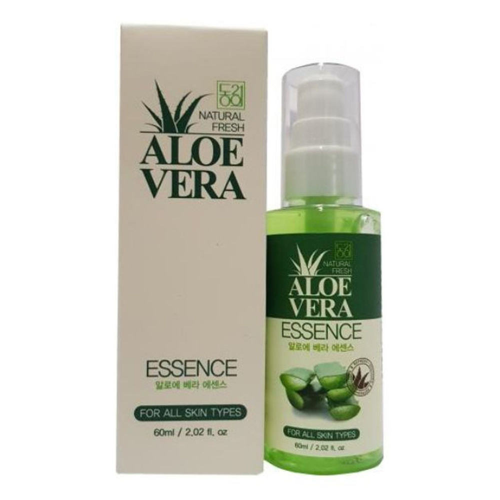 Эссенция для лица Dongebogam Алоэ вера дневной уход 60 мл ( в заказе 1 ...