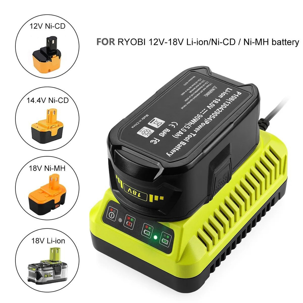 P108 battery charger sale