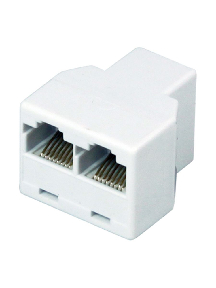 Двойник компьютерный UTP RJ-45(8P8C) (гнездо - 2 гнезда) REXANT ...