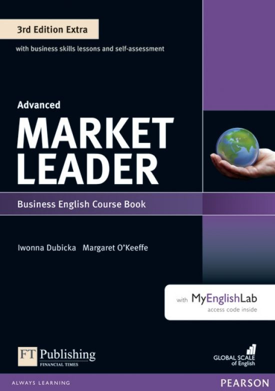 Market Leader 3rd Edition Advanced Coursebook + DVD #1