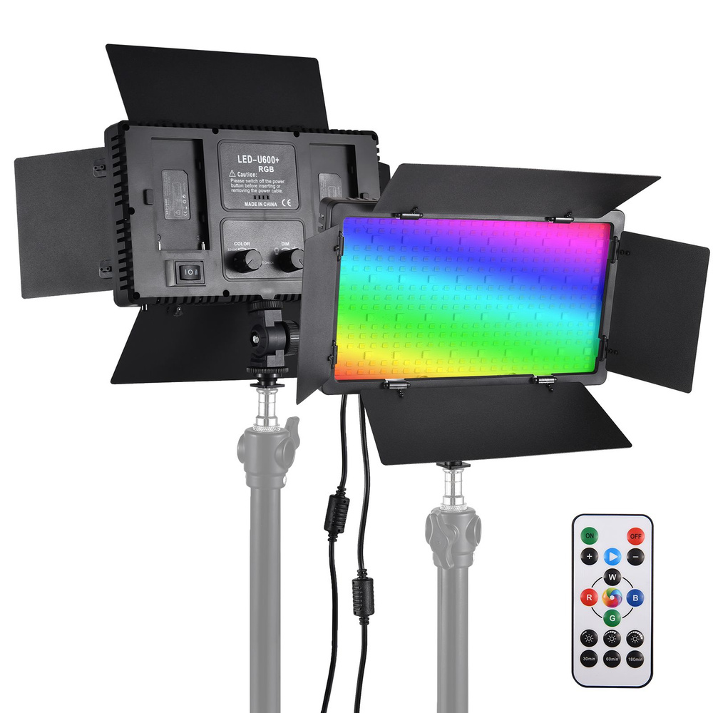 combuy,Двухцветная RGB-подсветка для фотосъемки Светодиодная панель 36 Вт  352 шт. Светодиодные,facute - купить с доставкой по выгодным ценам в  интернет-магазине OZON (1514993889)