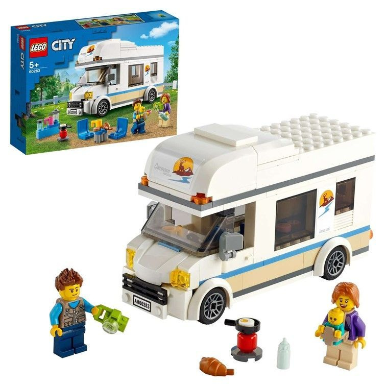 60283 Конструктор LEGO City Vacation in a motorhome Отпуск в доме на колёсах 190 деталей  #1