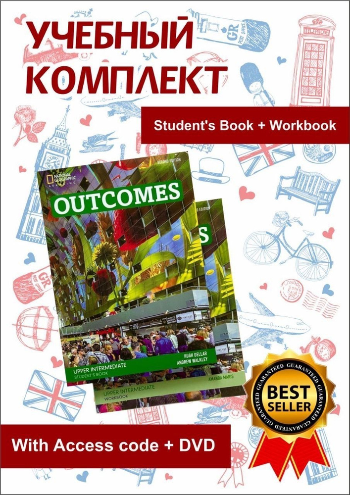 Outcomes Upper-Intermediate Student'S Book, Workbook + CD.