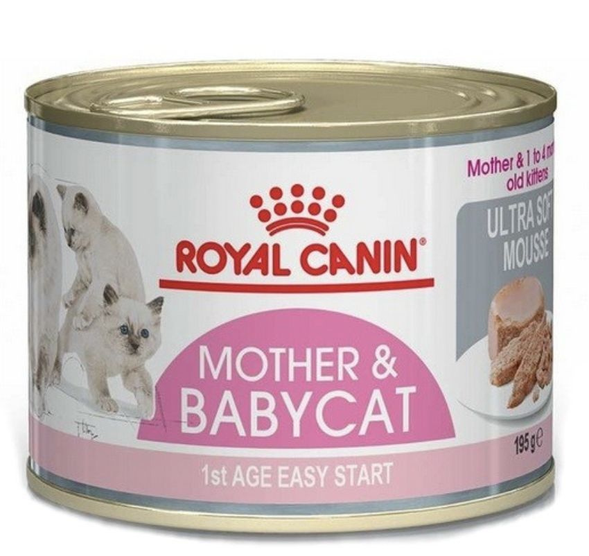 Royal Canin Mother&Babycat Мусс для кошек и котят 195 гр #1