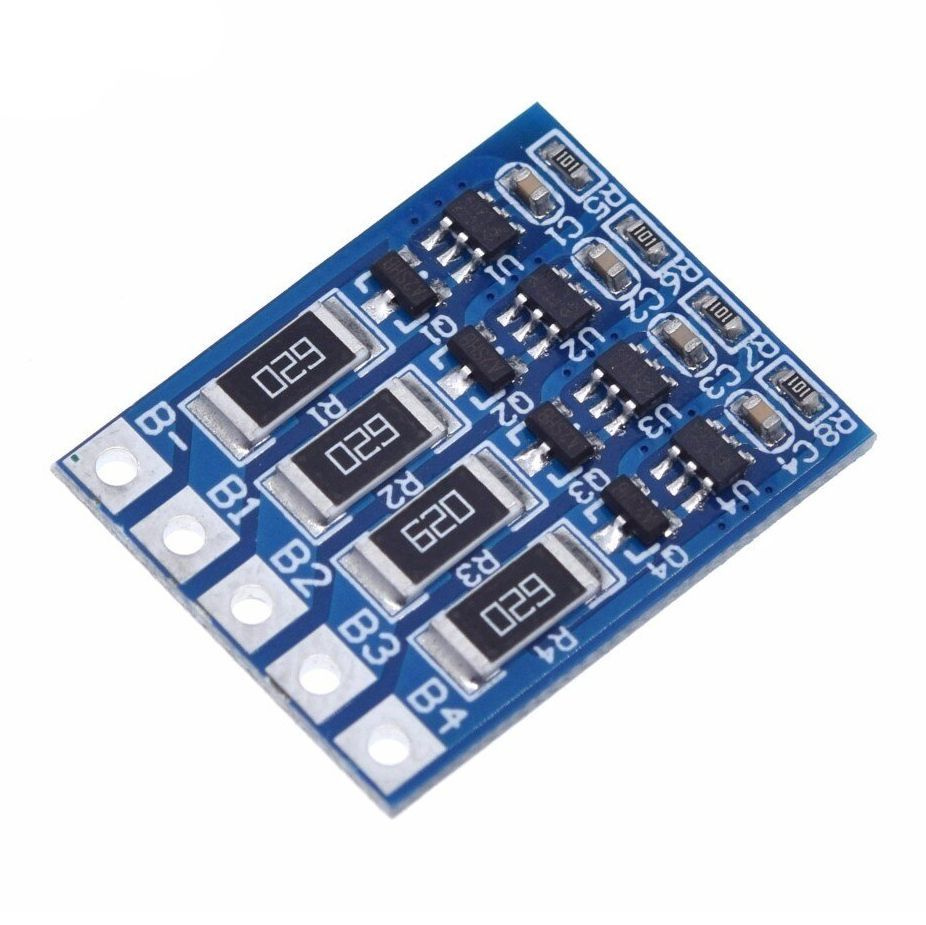 Плата балансировки BMS 4S 16.8V для Li-ion аккумуляторов - купить с ...