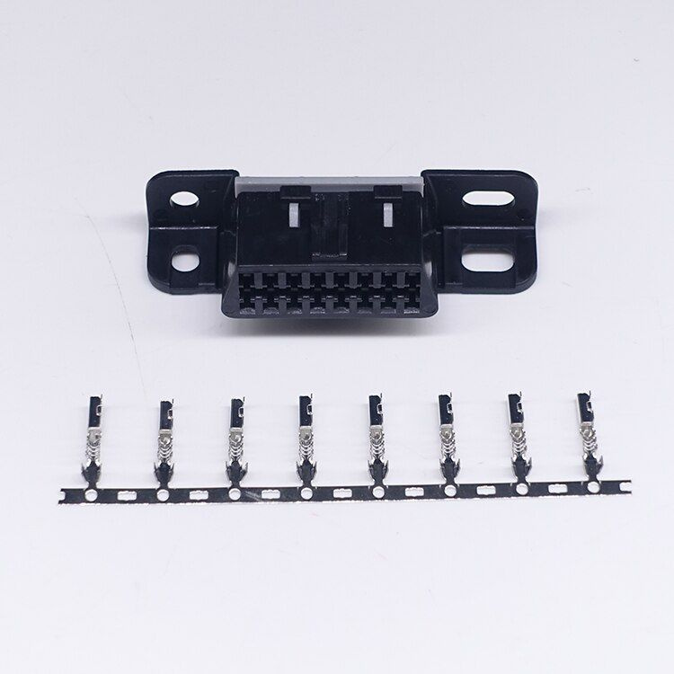 XG7161F-1.8 16 пин-сокет автомобильный диагностический интерфейс OBDII ...