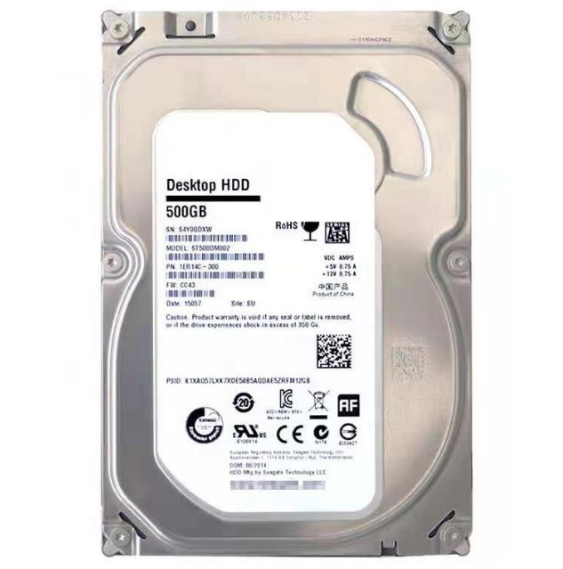 500 ГБ Внутренний жесткий диск Seagate ST500DM002 (1ER14c-300) - купить ...