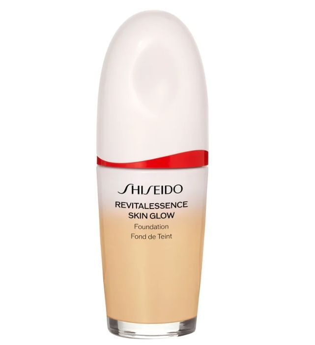 Shiseido Тоальный крем Revitalessence Skin Glow SPF 30 оттенок 160