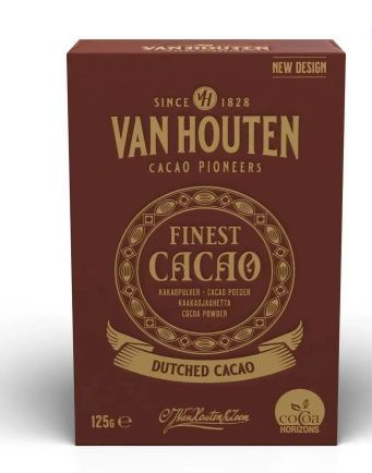 Какао порошок Van Houten Finest Cacao, 125г (Швеция) #1