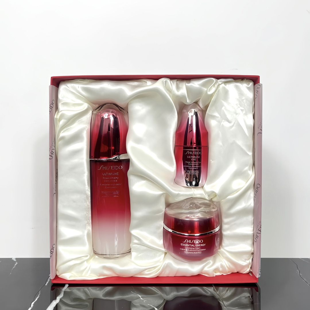 Shiseido Набор косметики для ухода за лицом женский Снимают покраснение ...