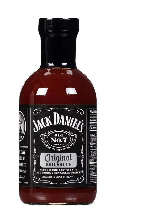 Соус Jack Daniels BBQ оригинальный 553г, США - купить с доставкой по ...