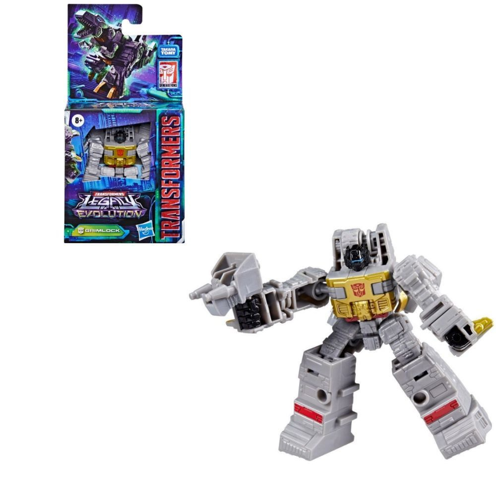 Игрушка Hasbro Трансформеры Legacy Evolution Core Class Гримлок ...