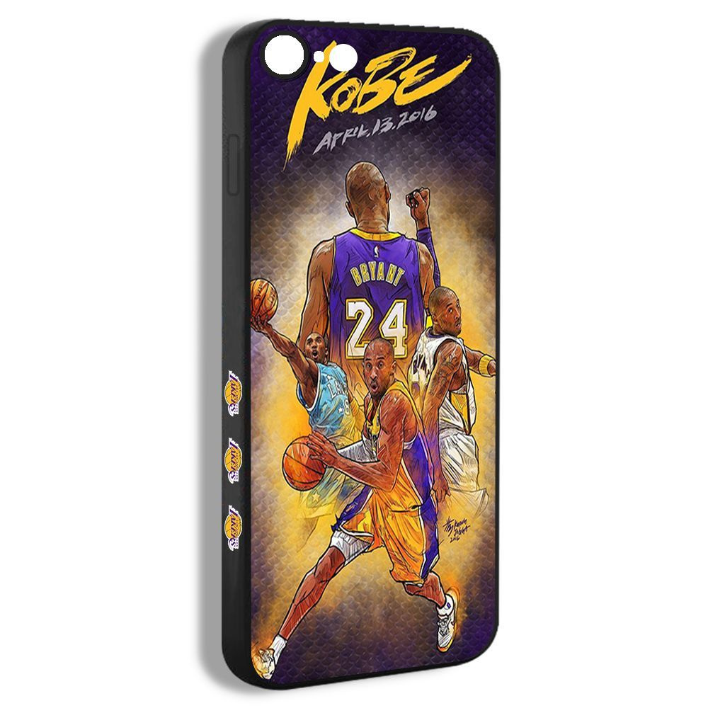 чехол для смартфона Подходит для iPhone 6 nba KOBE HIH15 - купить с  доставкой по выгодным ценам в интернет-магазине OZON (1173332540)