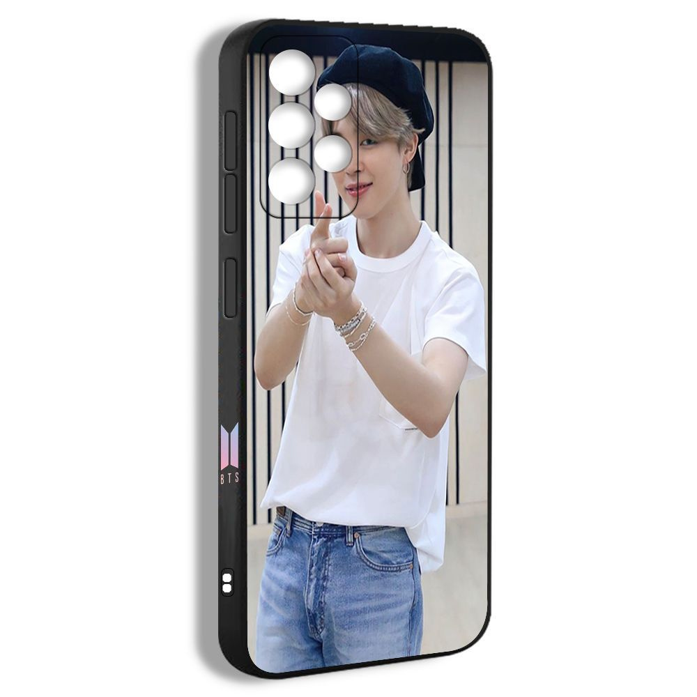 чехол для смартфона Подходит для Samsung Galaxy A52 5G Jimin Чимин BTS  музыка поп милый мальчик рисунок IAA23 - купить с доставкой по выгодным  ценам в интернет-магазине OZON (1178176392)