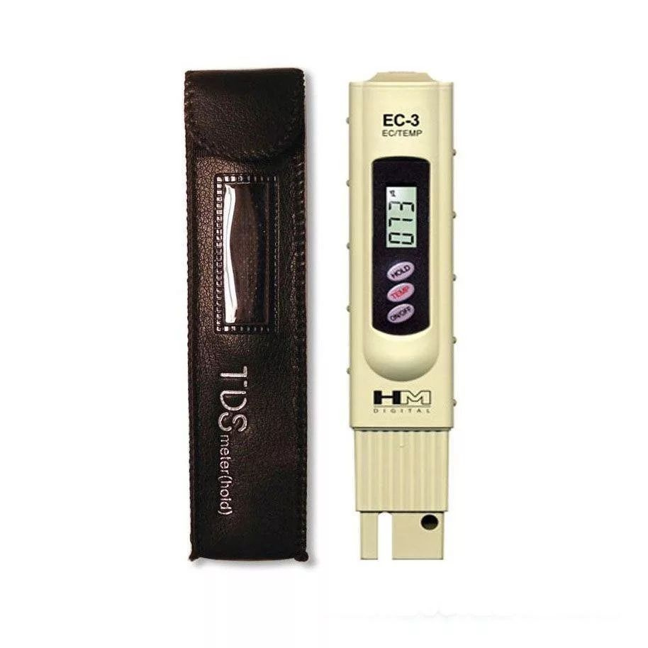Кондуктометр, солемер HM Digital EC-3 - купить с доставкой по выгодным ...