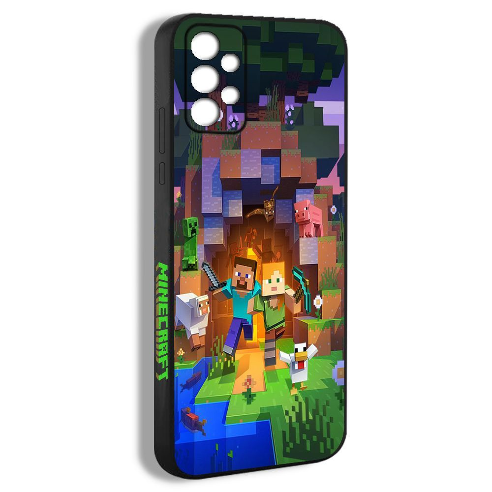 чехол для смартфона Подходит для Samsung Galaxy A53 5G рисунком Minecraft  YZY21 - купить с доставкой по выгодным ценам в интернет-магазине OZON  (1180616801)