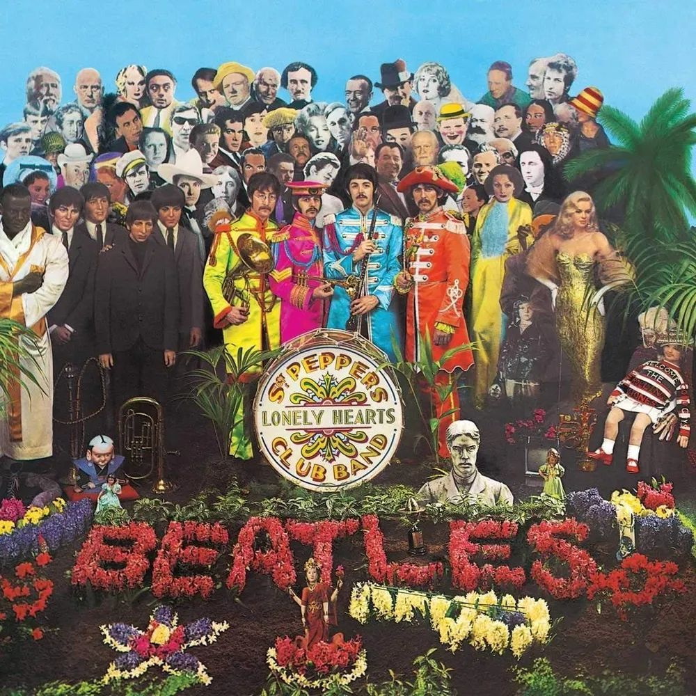 The Beatles - Sgt. Pepper's Lonely Hearts Club Band (CD) #1