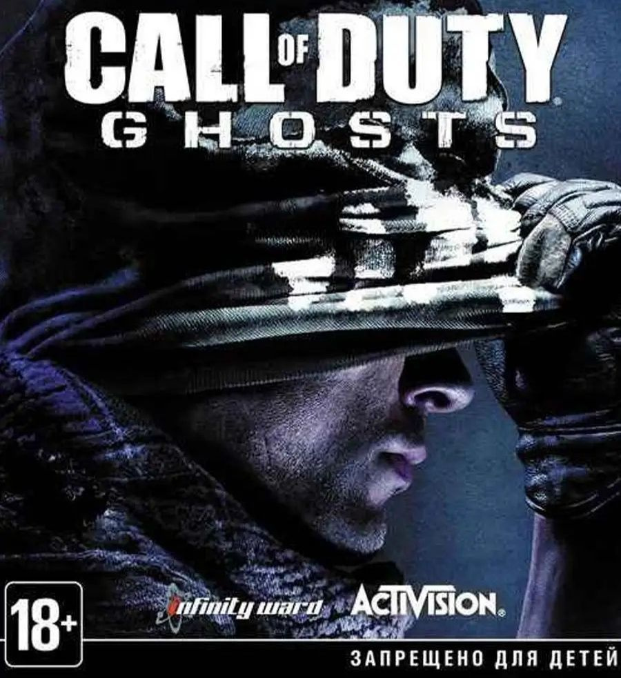 Игра Call Of Duty: Ghost (PlayStation 3 купить по низкой цене с доставкой в  интернет-магазине OZON (1183659455)