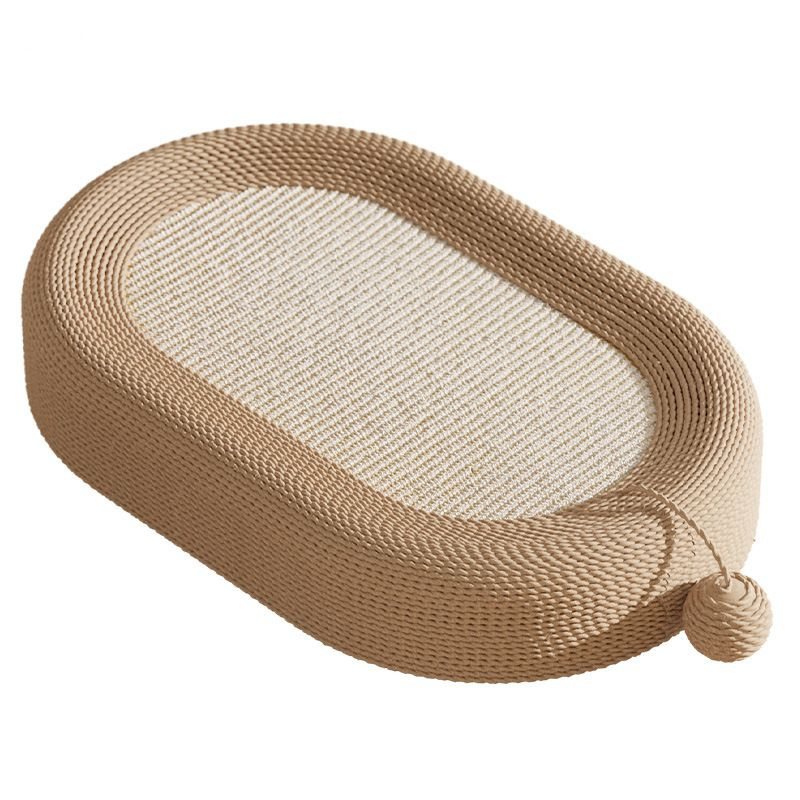 Сизалевый материал когтеточка для кошек 61*40cm Когтедралка напольная с ...