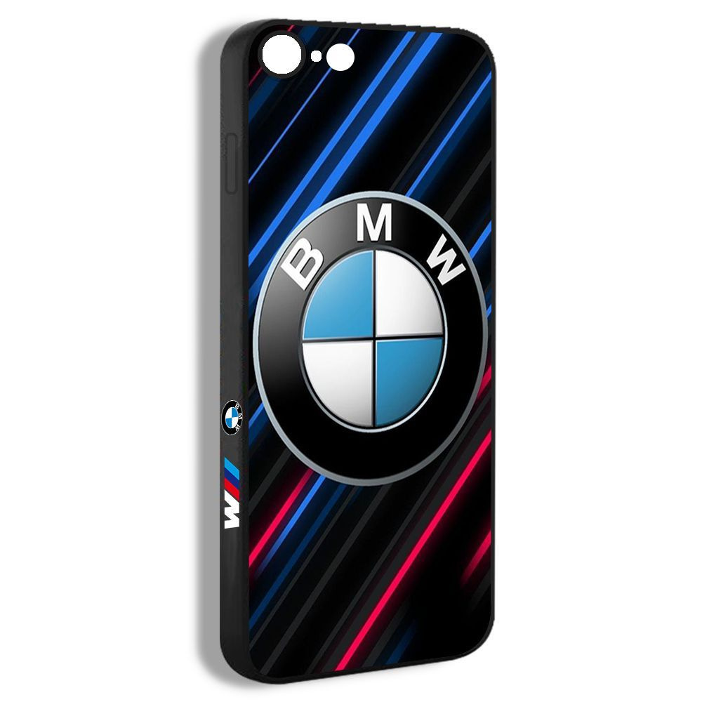 чехол для смартфона Подходит для iPhone 7 BMW значок новый машина дизайн  EDY79 - купить с доставкой по выгодным ценам в интернет-магазине OZON  (822467319)