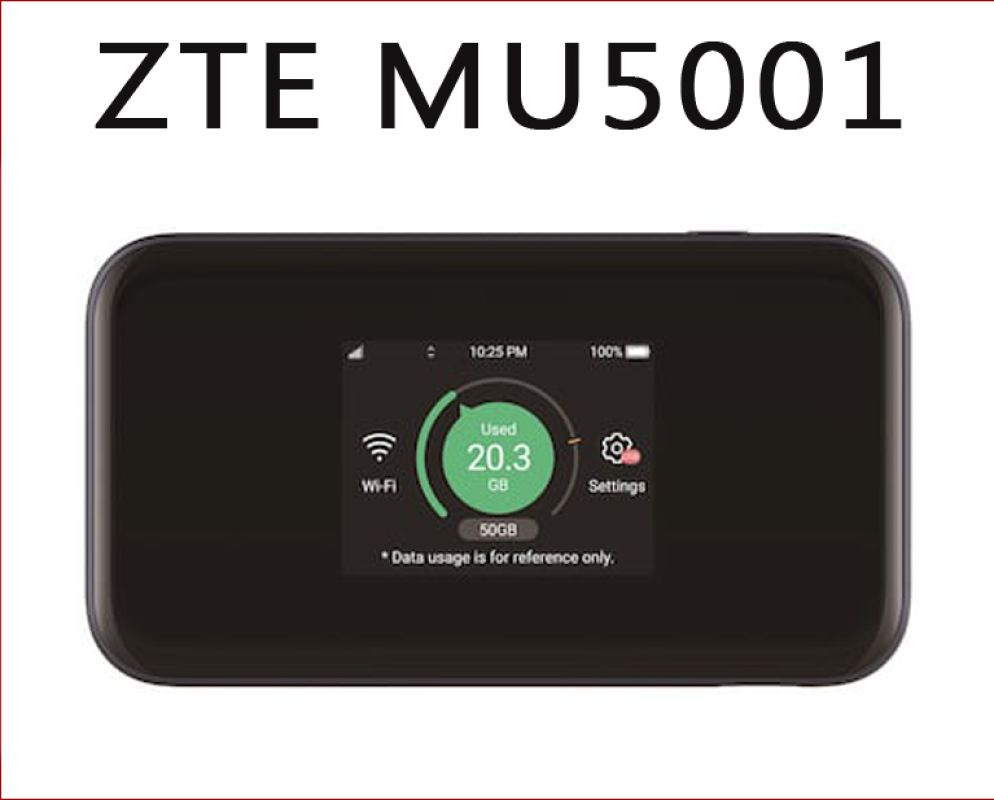 Роутер ZTE 5001, черный, 5 ГГц, 2.4 ГГц купить по низкой цене с ...