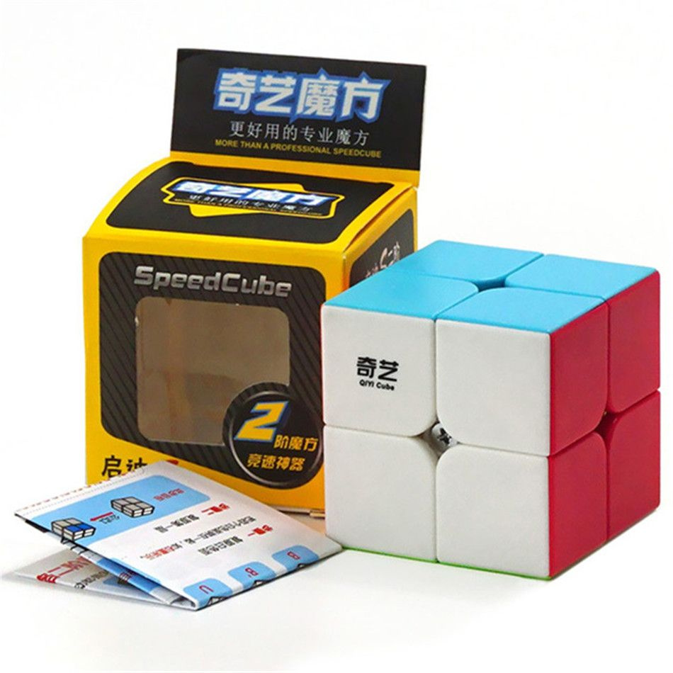 QIYI Sail W Magic cube 2x2 3x3 Warrior S cubo magico profissional