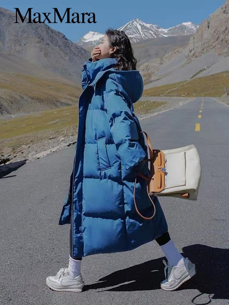 Пальто пуховое Max Mara - купить с доставкой по выгодным ценам в ...