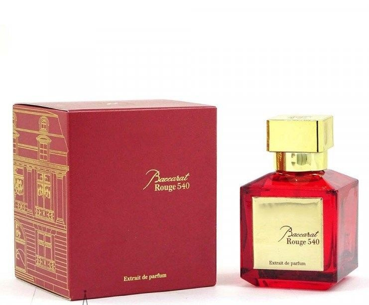 Baccarat rouge 540 Парфюмерная вода 70 мл купить на OZON по низкой цене ...