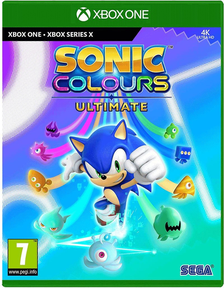 Игра Sonic Colours: Ultimate (Xbox Series, Xbox One, Русские субтитры) #1