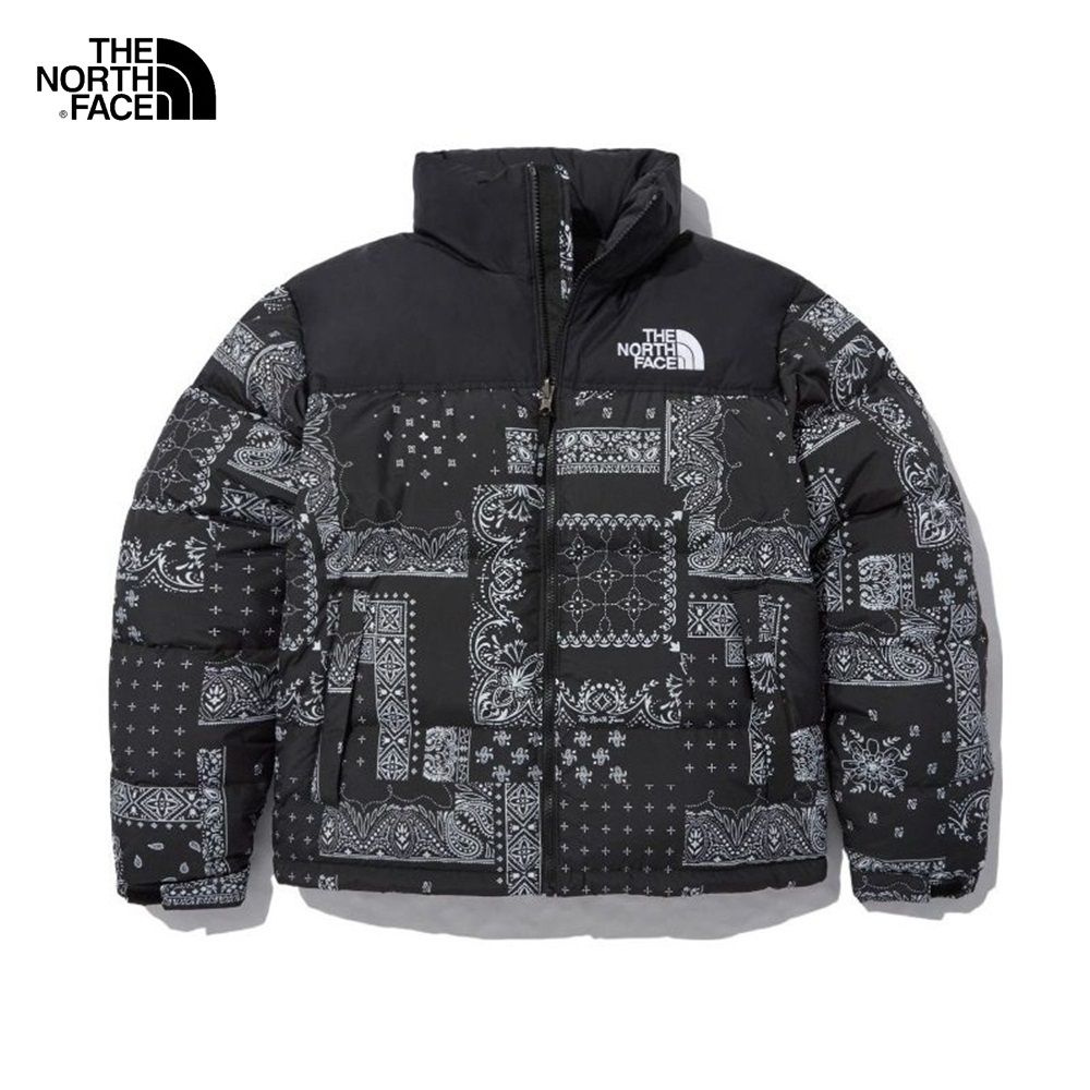 The north face paisley 2025 nuptse