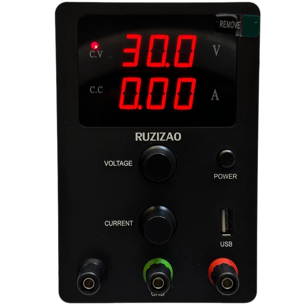 Лабораторный блок питания RUZIZAO R-SPS605 60В/5А #1