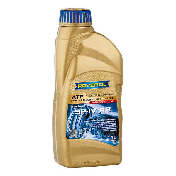 Масло АКПП RAVENOL ATF SP-IV RR, 1 литр - купить по выгодной цене в ...