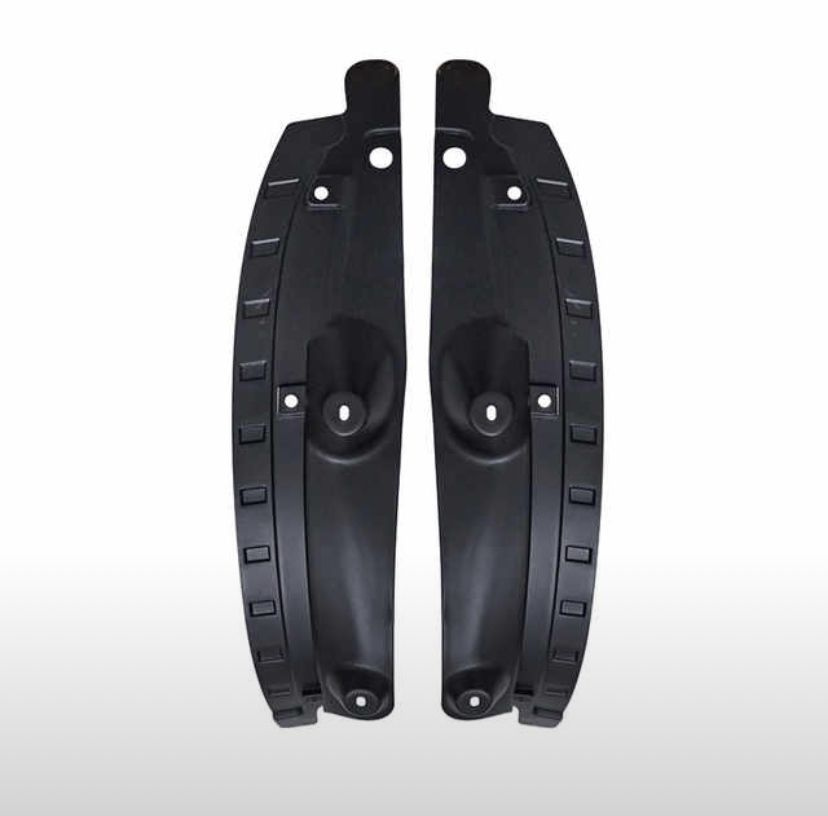 Подкрылки для задних колес Geely Monjaro/ Джили Монжаро 2022-2024 г.в ...