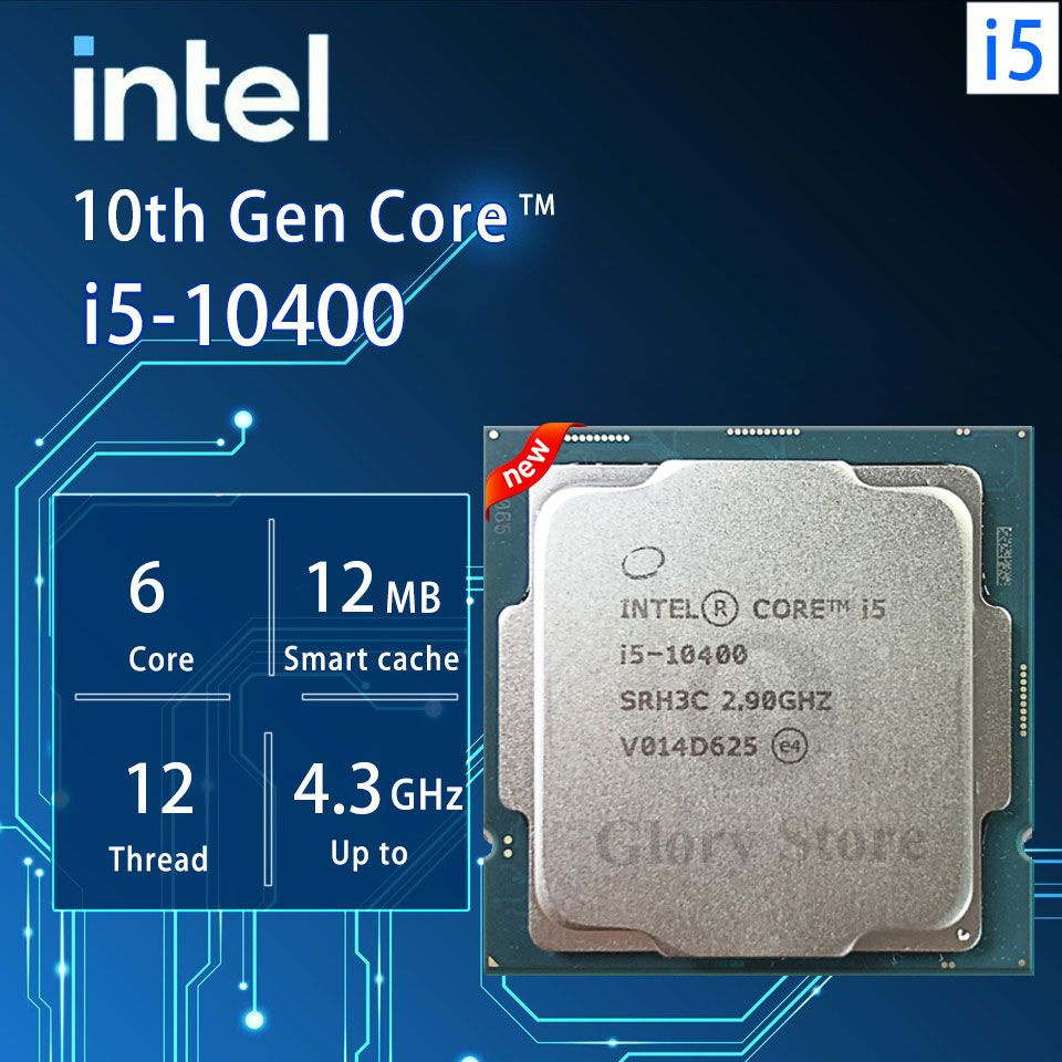 Процессор intel i5 10400 oem