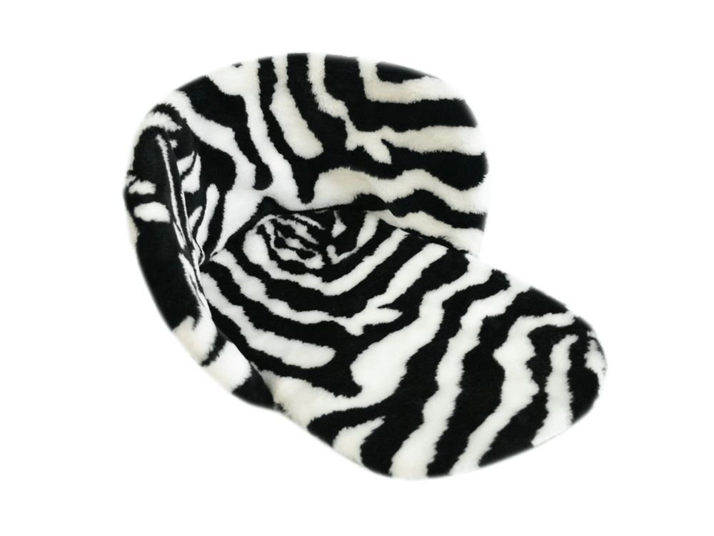 Утеплитель для санок универсальный МЕХ, Зебра - купить с доставкой по ...