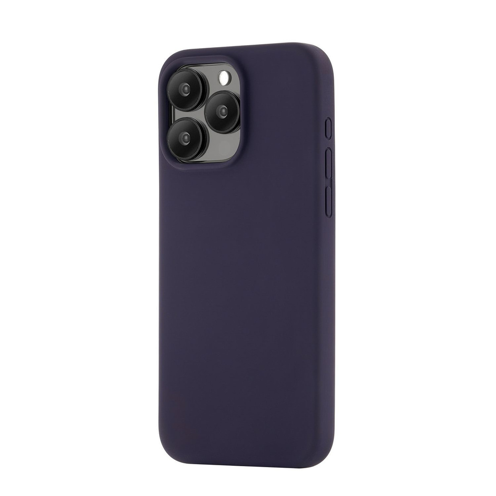 Чехол для iPhone 15 Pro Max uBear Touch Mag Case, MagSafe совместимый,  софт-тач - купить с доставкой по выгодным ценам в интернет-магазине OZON  (1197995739)